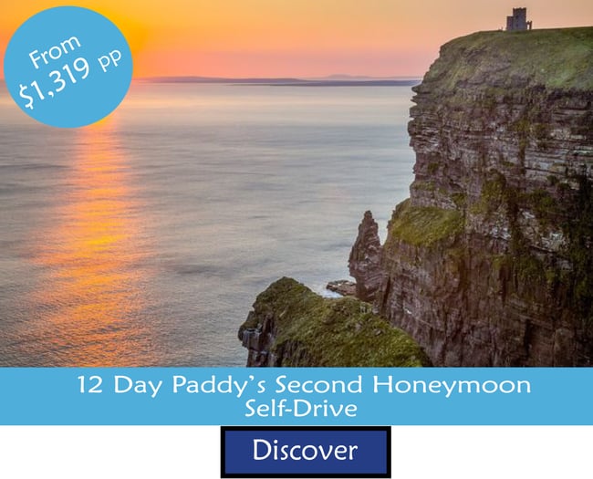 12 day paddy's second honeymoon