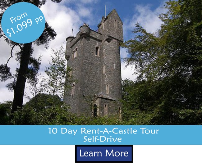 Rent a castle tour